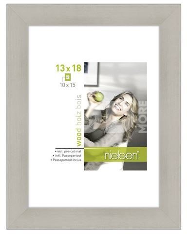 Nielsen Photo Frame 8988005 Apollon Silver 13x18 / 10x15 cm