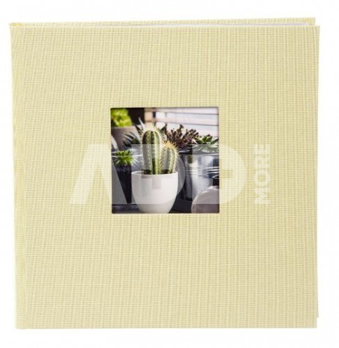 Albumas GB 17 924 Bella Vista lime green, 10x15 200 kišeninis | knyginis, 23x23 , balti lapai