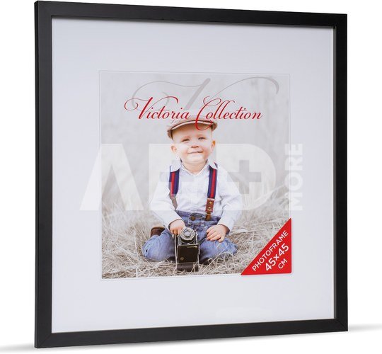 Photo frame Cubo 45x45, black (VF2275)