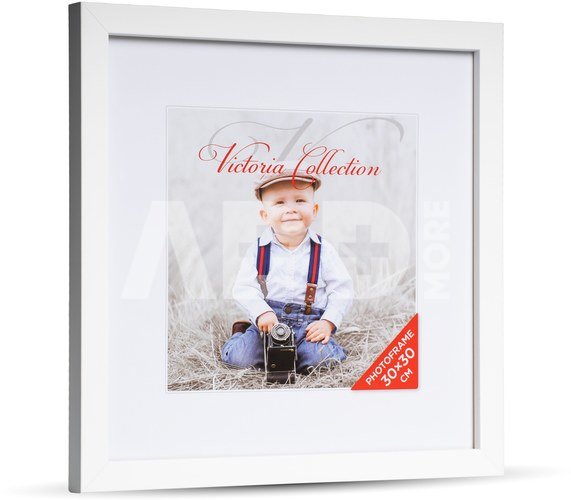 Photo frame Cubo 30x30, white (VF2274)