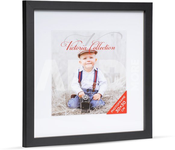 Photo frame Cubo 30x30, black (VF2275)