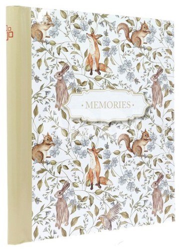 Albumas GED DRS30 MEMORIES02 22.8x28 cm | 60 magnet psl | spiralinio rišimo