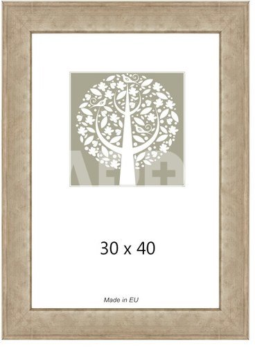 Rėmelis 30x40 med 1201383 GAMA pilkas | 25 mm