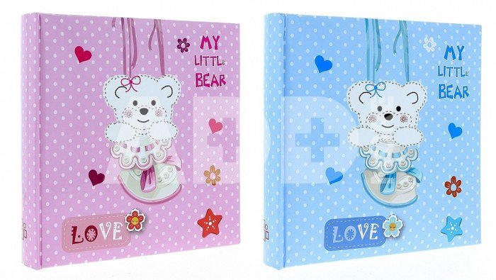 Albumas GED B46200/2 TEDDYBEAR 10x15 200 | kišeninis | knyginio rišimo