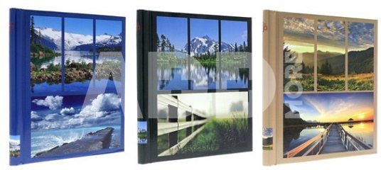 Albumas GED DRS20 SEASON 22,5x28 | 40 magnet psl | spiralinio rišimo | max 10x15 160