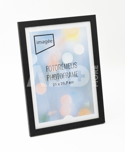 Rėmelis 40x50 med 1201998 BELA stiklas Black | 18mm