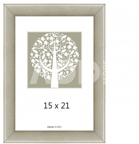 Rėmelis 15x21 med 1201381 GAMA Silver | 25 mm