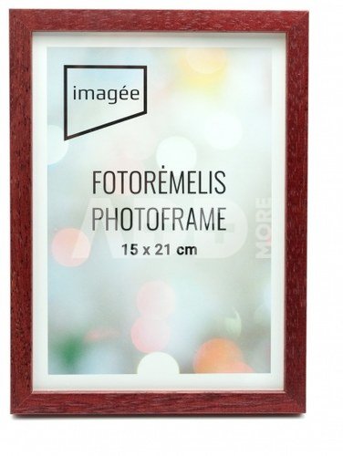 Rėmelis 21x30 med AJUS 1313-30 bordo | 13 mm