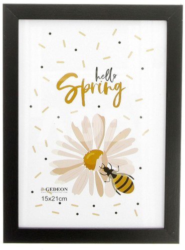 Rėmelis GED 40x50 med FC40P Black|15x15cm