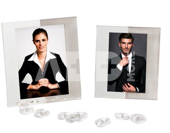 Rėmelis KPH 69 Two Tone 13x18 met | Silver