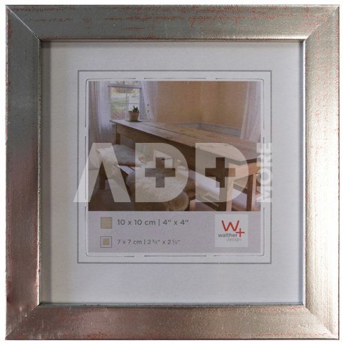 Rėmelis WALTHER BP010S 10x10 med |Silver