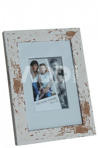 Rėmelis 15x21 plast MARMO VF3752 White | 20 mm