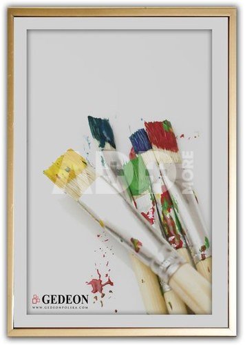 Rėmelis GED 50x70 plast EASY auksinis | 18mm