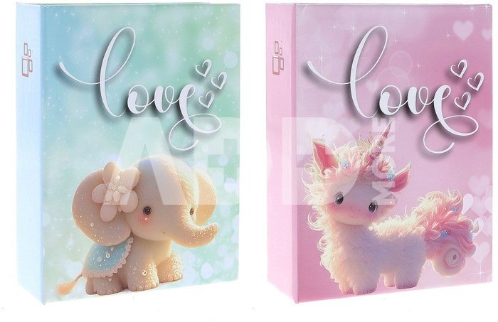 Albumas GED MM46100 HEART LOVE 10x15 100 | kišeninis | klijuotas