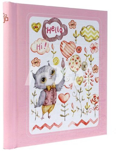 Albumas GED DRS20 BABY04 22,5x28 | 40 magnet psl | spiralinio rišimo | max 10x15 160