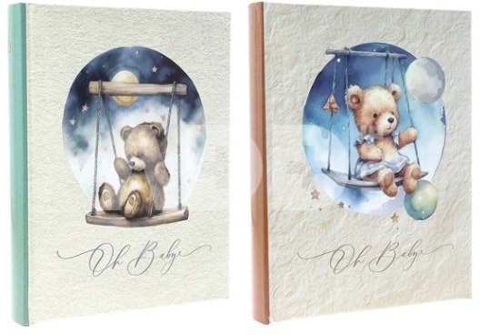 Albumas GED B46200 OH BABY 10x15 200 | kišeninis | knyginio rišimo