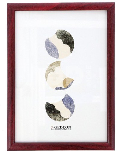 Rėmelis GED 13x18 med K113 bordo |12x13mm