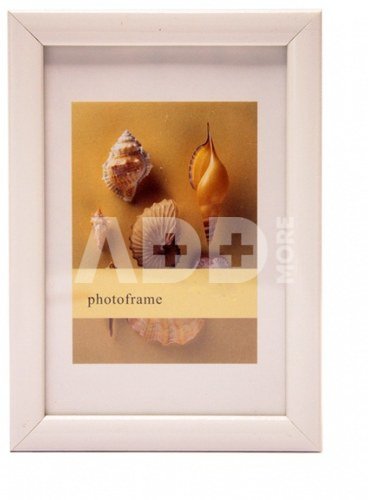 Rėmelis 21x30 plast 10-007 White [M]| 14mm