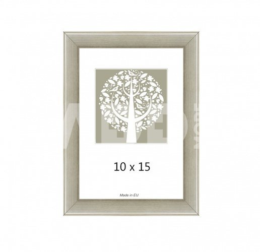 Rėmelis 10x15 med 1201381 GAMA Silver | 25 mm