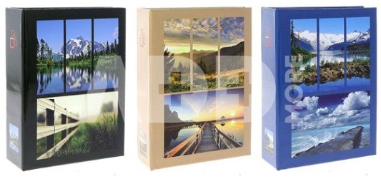 Albumas GED MM46100 SEASON 10x15 100 | kišeninis | klijuotas