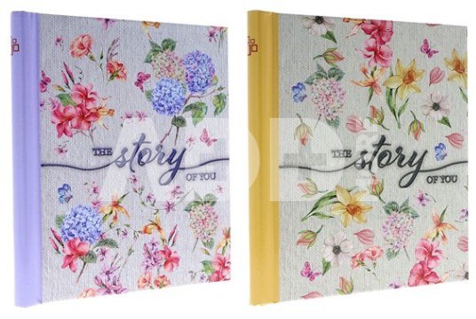 Albumas GED DRS20 FLOWER STORY 22,5x28 | 40 magnet psl | spiralinio rišimo | max 10x15 160