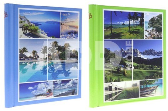 Albumas GED DRS20 LAKE 22,5x28 | 40 magnet psl | spiralinio rišimo | max 10x15 160