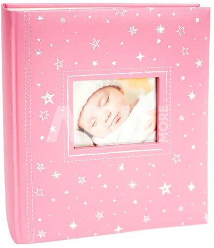 Albumas FANDY DBCL30 STARLET-2 29x32/60psl | kreminiai lapai | kampučiai/lipdukai | knyginio rišimo | max 10x15 240