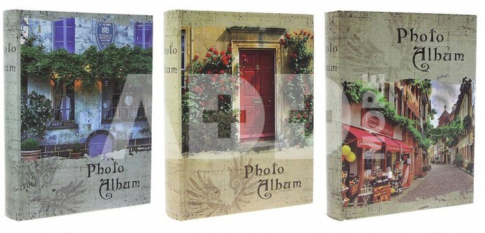 Albumas GED DRS30 NOSTALGIA 22.8x28 cm | 60 magnet psl | spiralinio rišimo