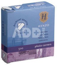 Kampučiai HENZO 2x500 vnt.| dvipusiai