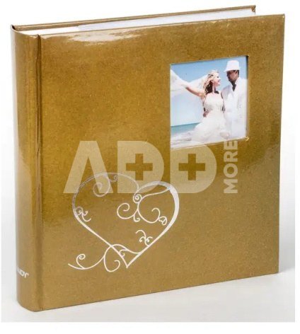 Albumas FANDY KD46200W LOVE-2 10x15 200 | kišeninis | knyginio rišimo