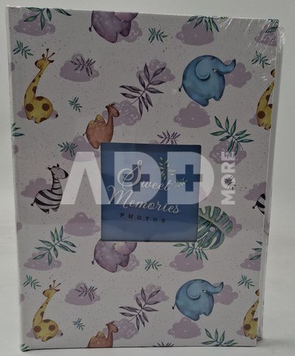 Albumas FANDY B46200 HIPPO-3 10x15 200 | kišeninis | knyginio rišimo