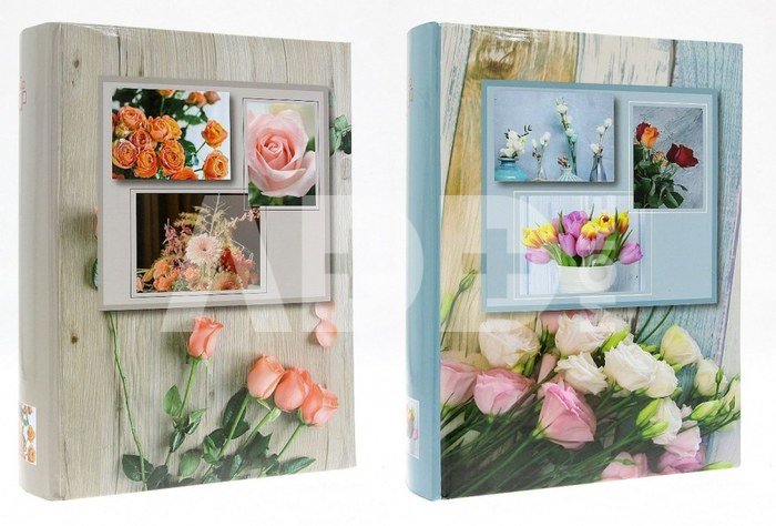 Albumas GED B46300/2SFLOWERPOWER 10x15 300 | kišeninis | knyginio rišimo