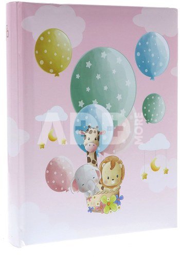 Albumas GED B46200 BABY02 10x15 200 | kišeninis | knyginio rišimo