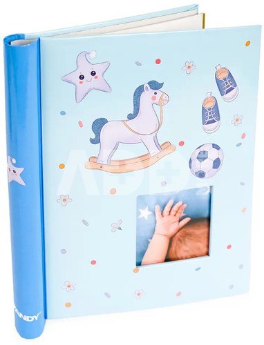 Albumas FANDY DRS10 FUN-1 22,5x28 | 20 magnet psl | spiralinio rišimo | max 10x15 160