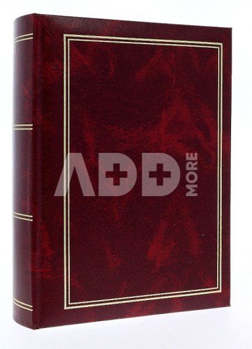 Albumas GED 57100 CLASSIC BURGUNDY 13x18 100 | kišeninis | knyginio rišimo