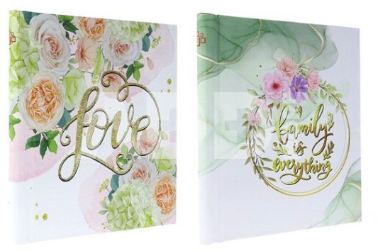 Albumas GED DRS20 LOVE 22,5x28 | 40 magnet psl | spiralinio rišimo | max 10x15 160