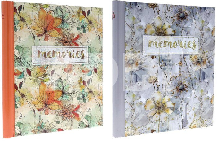 Albumas GED DRS20 MEMORIES 22,5x28 | 40 magnet psl | spiralinio rišimo | max 10x15 160