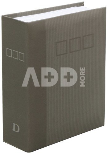 Deknudt Slip-in Album 12,5x16,5 100 Fotos 10x15 grey A40H70100PH