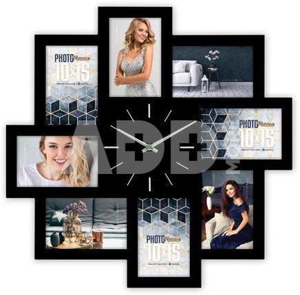 Zep PC008B Trieste Black 8x10x15 (52x52) cm