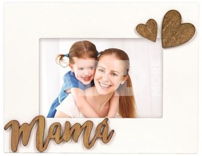 Zep Photo Frame MM465ES Mama Es White 10x15 cm