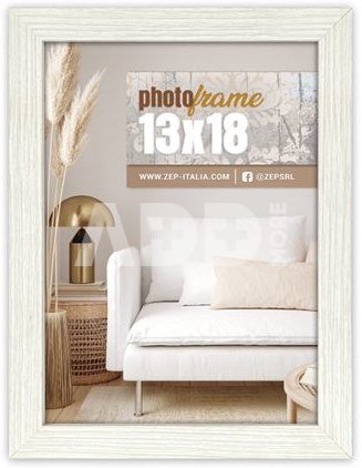 Zep HK523W Halle White 20x30 cm