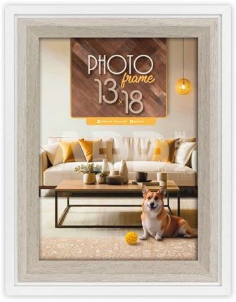 Zep BG723W Bologna White 20x30 cm