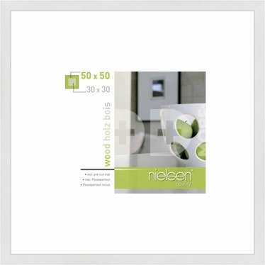 Nielsen Photo Frame 8988054 Apollon White 50x50 / 30x30 cm