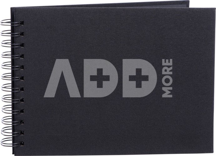 Focus Essence Wire-O 23x17 Black w. Black Sheets