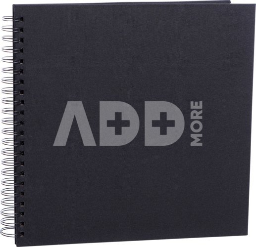 Focus Essence Wire-O 30x30 Black w. Black Sheets