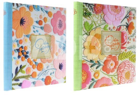 Albumas GED DRS10 NEWSPRING 22,8x28 | 20 magnet psl | spiralinio rišimo | max 10x15 80