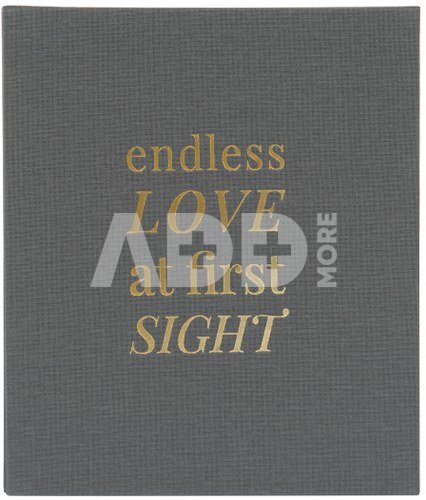 Albumas GOLDBUCH 68594 Leporello LINUM 2.0 GREY 13x18 cm | kampučiai/lipdukai | max 13x18 10 n | lininis viršelis |