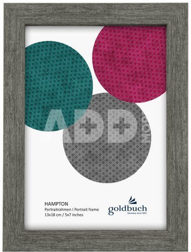 Rėmelis Goldbuch 930413 Hampton |13x18|light grey
