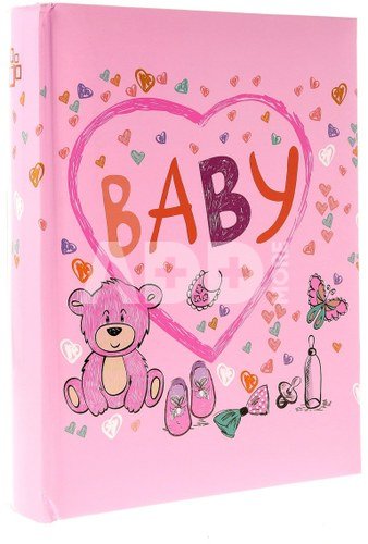 Albumas GED B46200 BABY12 10x15 200 | kišeninis | knyginio rišimo