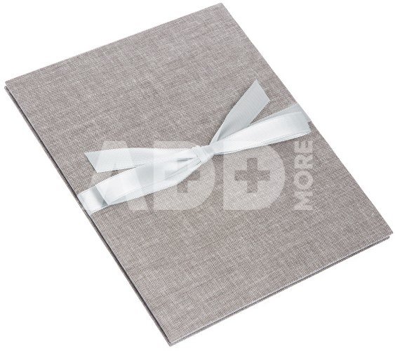 Albumas GOLDBUCH 68212 Leporello ST Trend 2 grey